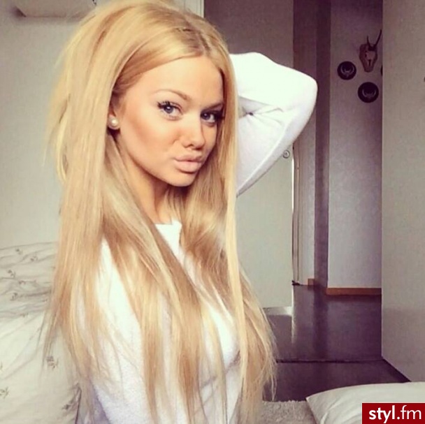Blond Rozpuszczone Proste Na co dzień Długie Fryzury