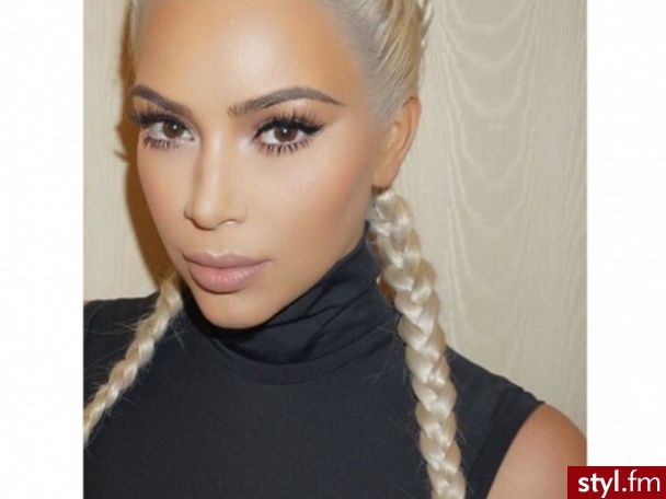 Blond Warkocze Kręcone Na co dzień Długie Fryzury