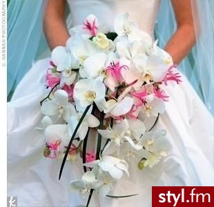 Bukiety ślubne Ślub Moda