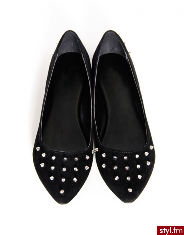 Balerinki Buty Moda
