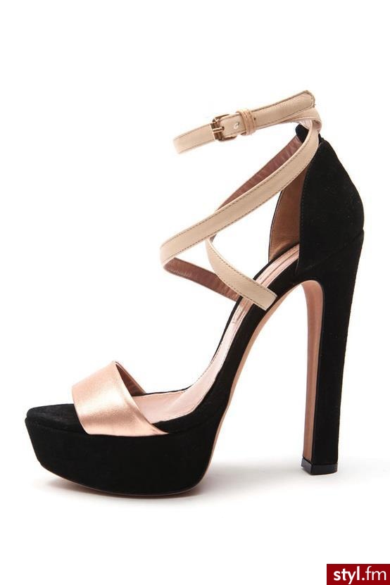 Sandały Buty Moda