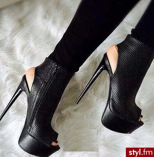 Botki Buty Moda