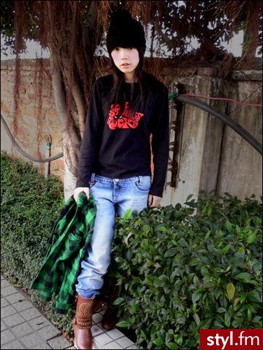 Moda uliczna Inne Moda