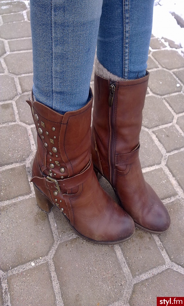 Kozaki Buty Moda