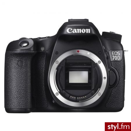 Canon EOS 70D body - Body Bielizna Moda