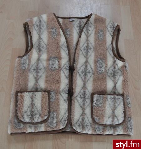 Kampol Kamizelka Wełniana Milano Bis - M - Kamizelki Okrycia Moda