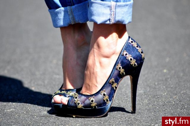 Szpilki Buty Moda