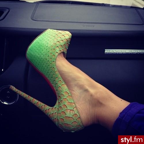 Szpilki Buty Moda