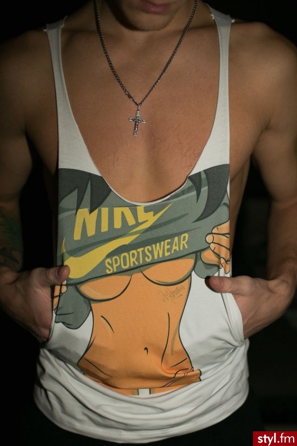 T-shirt Ciuchy Moda