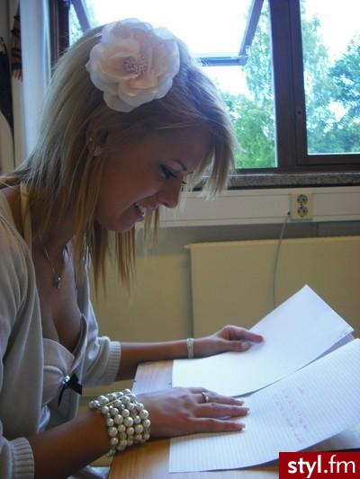 Średnie Fryzury