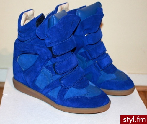 Sportowe Buty Moda