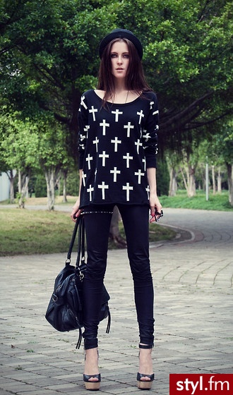 Moda uliczna Inne Moda