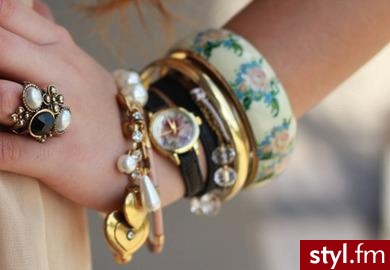 Bransoletki Biżuteria Moda