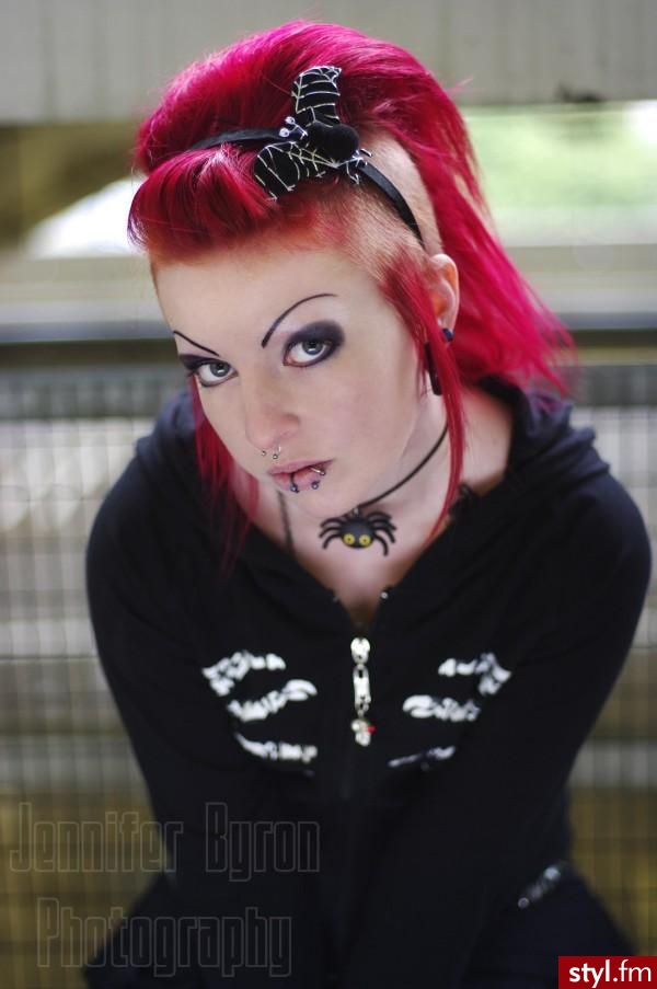 Punk Rock Alternatywne Średnie Fryzury