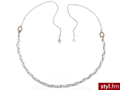 NASzYJNIK GUESS UBN81050 - Naszyjniki Biżuteria Moda