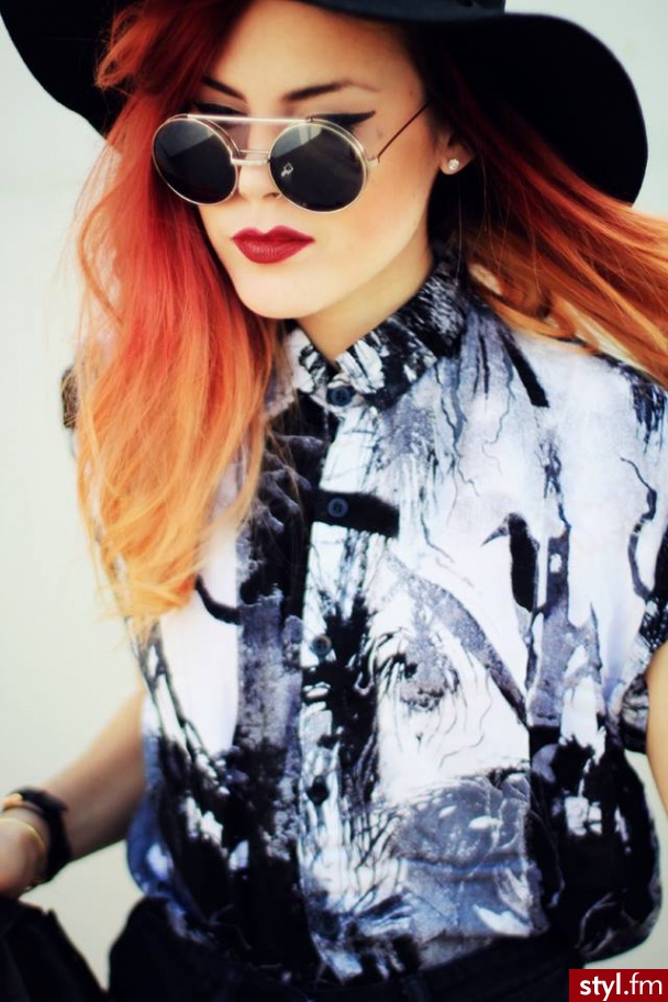 Moda uliczna Inne Moda