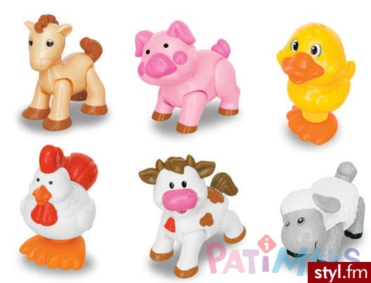 Kiddieland Aktywne Domowe Zwierzątka 41244 - Dziecko