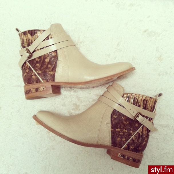 Botki Buty Moda