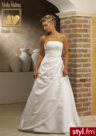 Suknie ślubne Ślub Moda