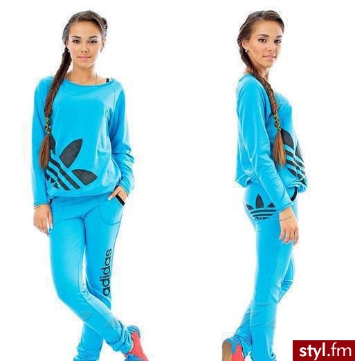 Dresowe Spodnie Moda