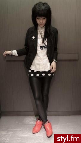Moda uliczna Inne Moda