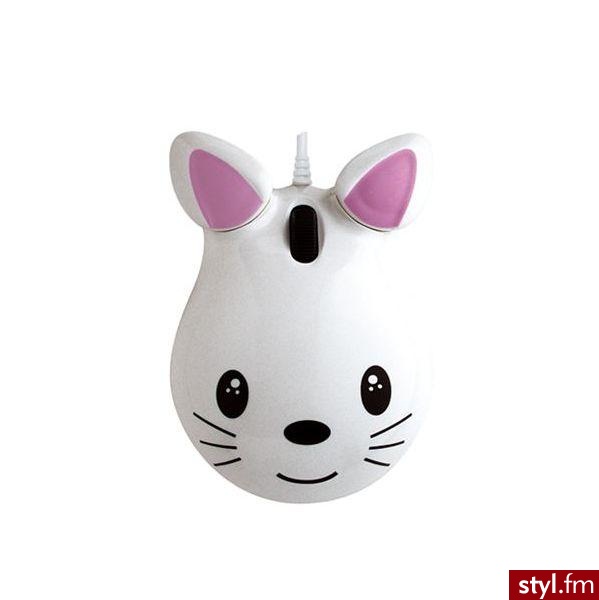 Myszka kitty
Optyczna myszka komputerowa marki Pat-Says-Now w kształcie głowy kotka.cena: 125,00 zł - Gadżety Inne Moda
