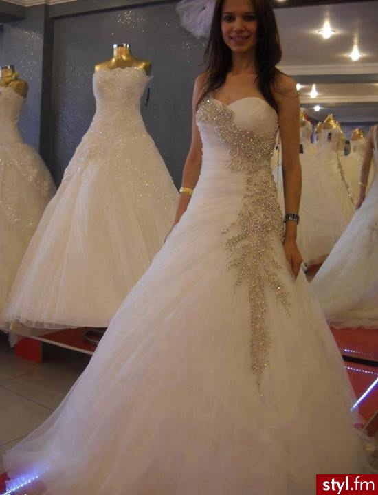 Suknie ślubne Ślub Moda