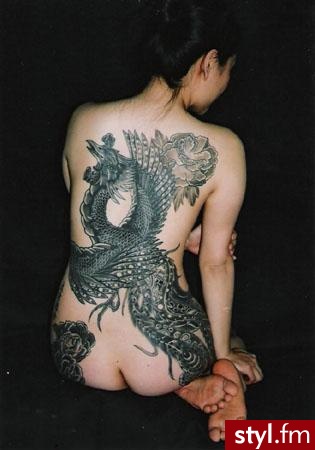 Japan tattoo. Sliczny ; ) - Tatuaże