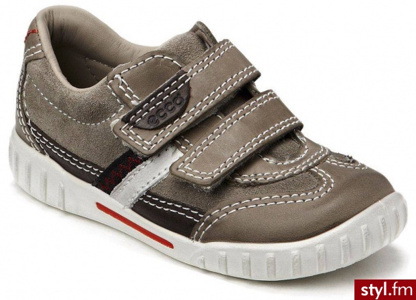 ECCO Mimic Warm Gray/Smbal Sue 75007156870 Półbuty - Półbuty Buty Moda