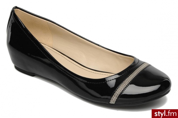 Naturalizer Balerinki NEHARA (Czarny) - Balerinki Buty Moda