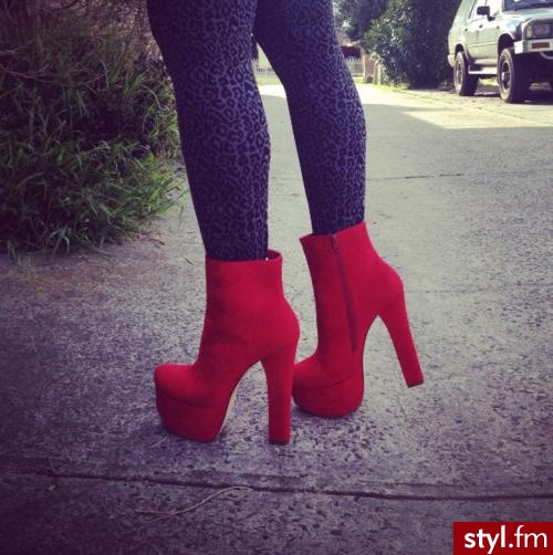 Botki Buty Moda