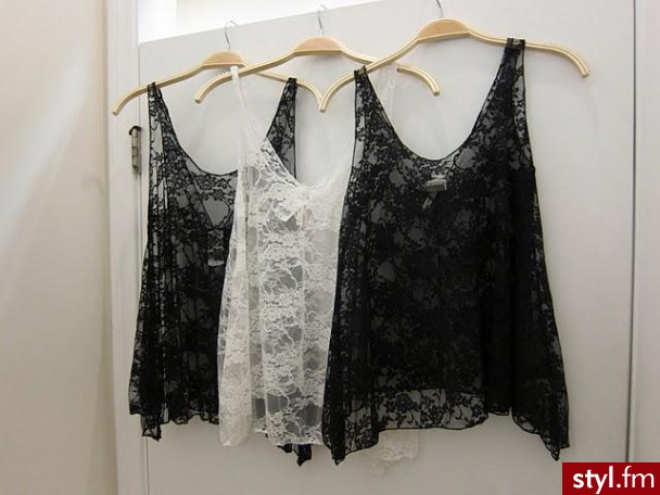 Topy Ciuchy Moda