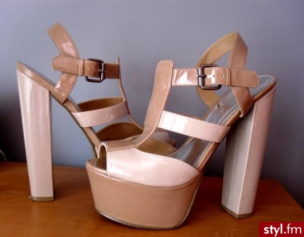 Sandały Buty Moda