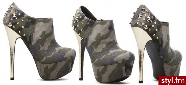 Botki Buty Moda