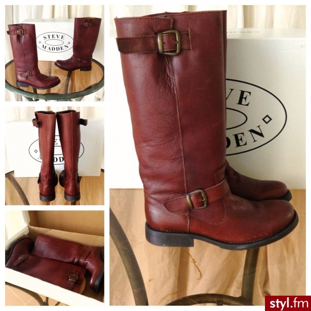 Botki Buty Moda