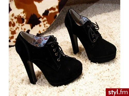 Botki Buty Moda