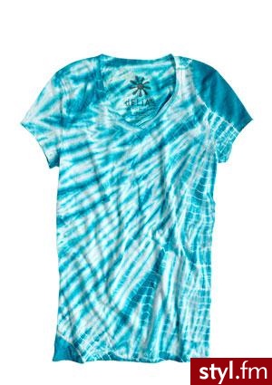 Cieniowany T-shirt - 24.50$ - Pozostałe Ciuchy Moda