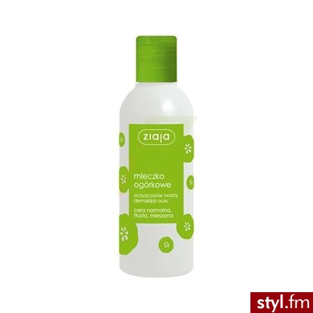 zIAJA Ogórkowa ogórkowe mleczko do demakijażu 200 ml - Emu Buty Moda