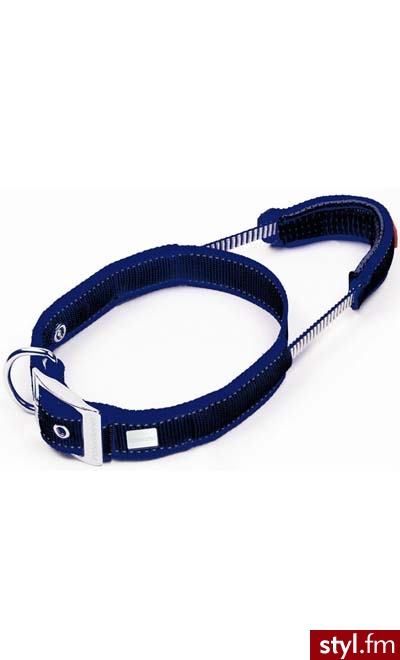 PATENTO PET DOG CONTROL PREMIUM OBROŻA L 51-60CM - CZARNA - Psy Zwierzaki