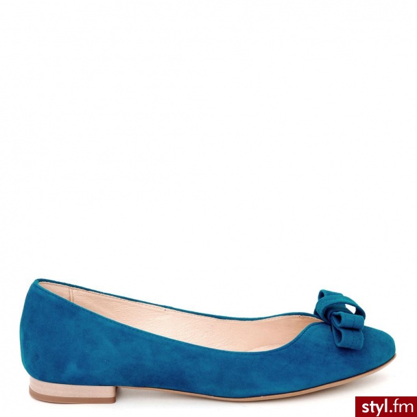 Venezia BALERINY 261N CAM CELE - Balerinki Buty Moda