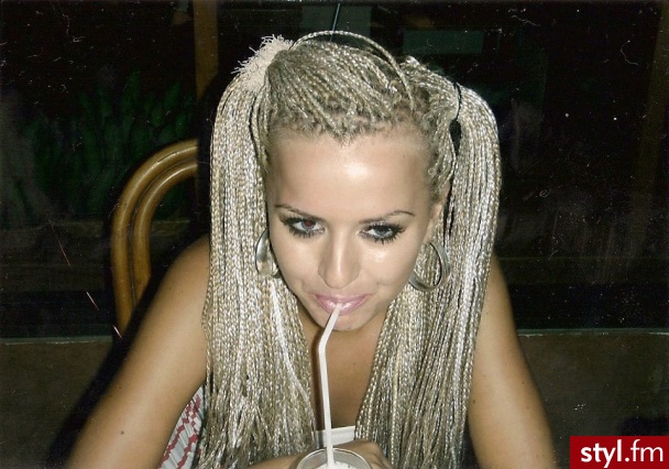 Blond Warkocze Proste Na co dzień Długie Fryzury