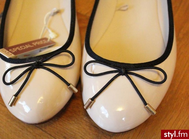 Balerinki Buty Moda