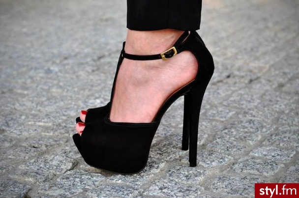 Sandały Buty Moda
