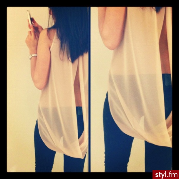 Bluzki Ciuchy Moda