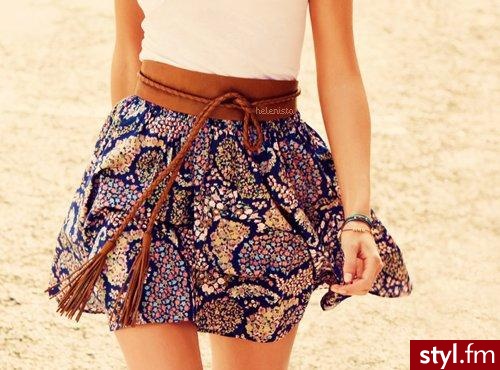 Krótkie Spódnice Moda