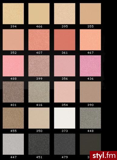 INGLOT Eye Shadow - Dzienne Makijaże