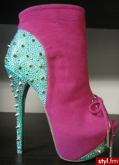 Szpilki Buty Moda