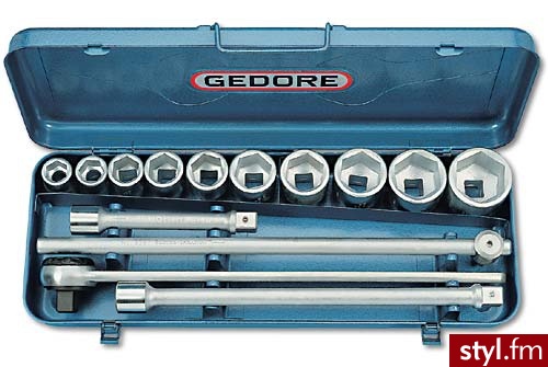 Gedore D 32 EMU-2 zestaw kluczy nasadowych 3/4 '' 6280420 - Emu Buty Moda