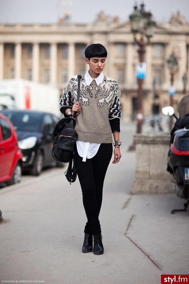 Moda uliczna Inne Moda
