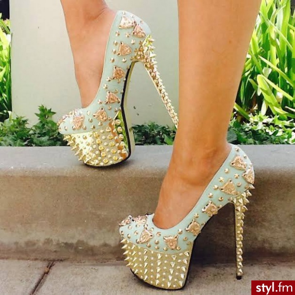 Szpilki Buty Moda